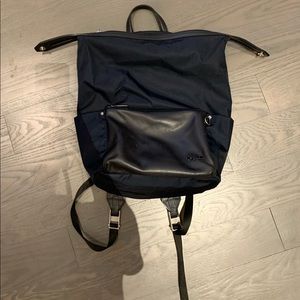 Fendi navy and black backpack for sale